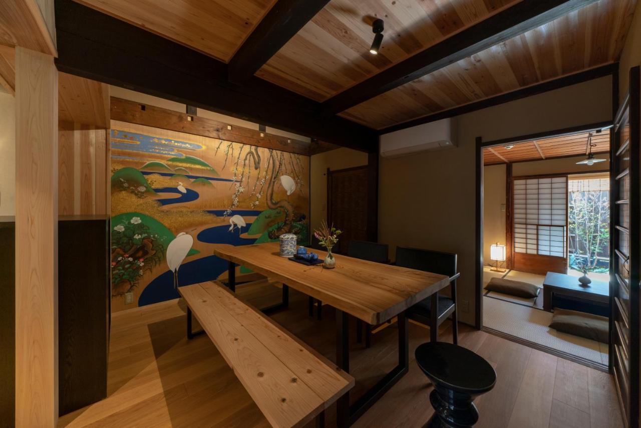 Villa Gion Shirakawa Kouki Machiya House à Kyoto Extérieur photo