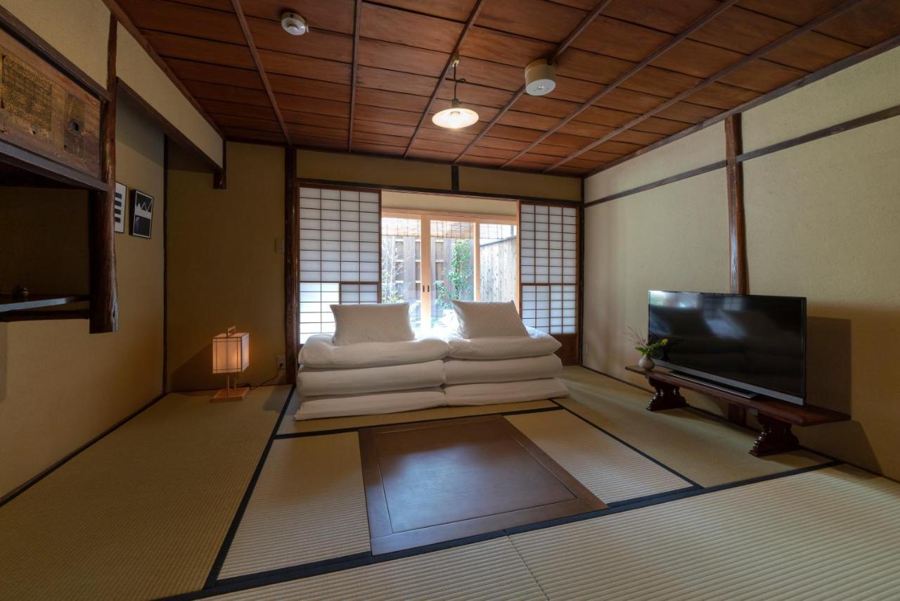 Villa Gion Shirakawa Kouki Machiya House à Kyoto Extérieur photo