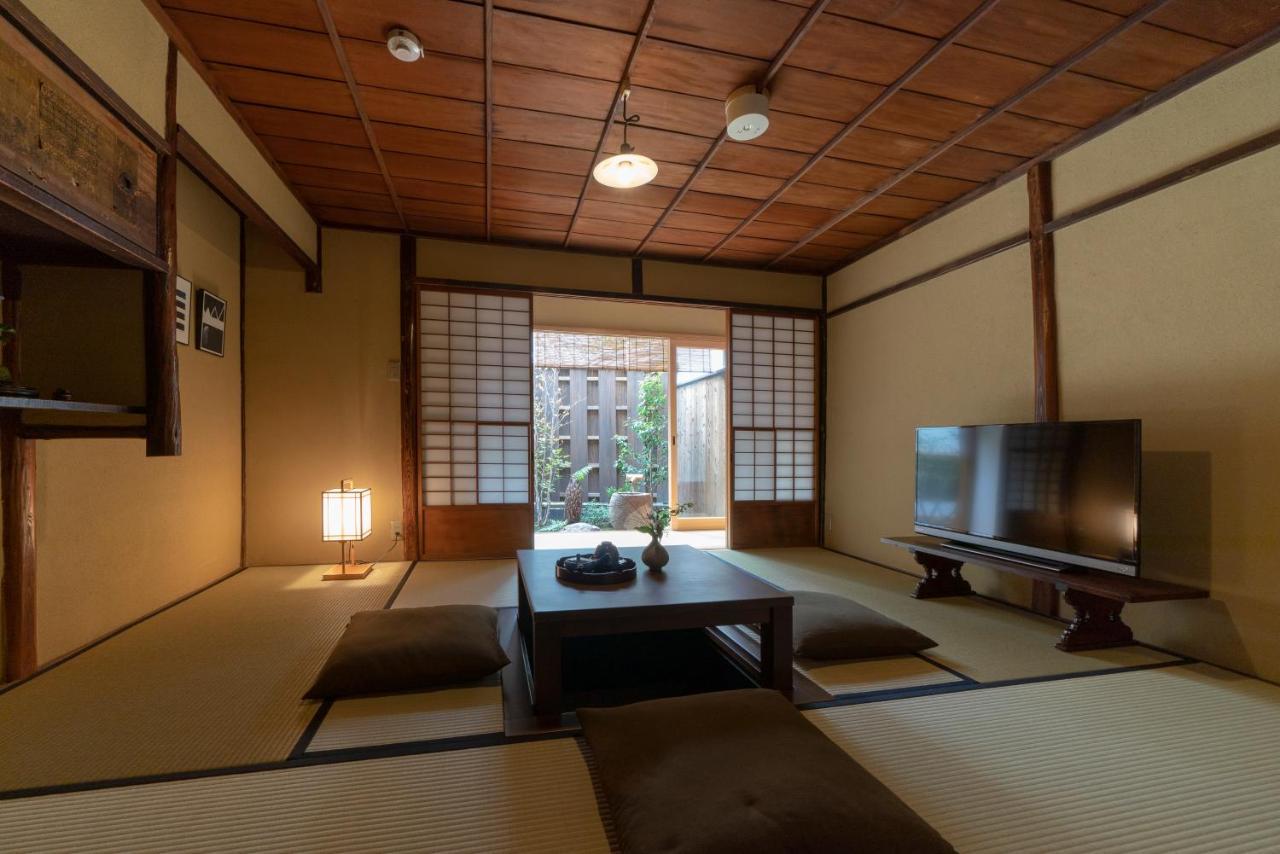 Villa Gion Shirakawa Kouki Machiya House à Kyoto Extérieur photo