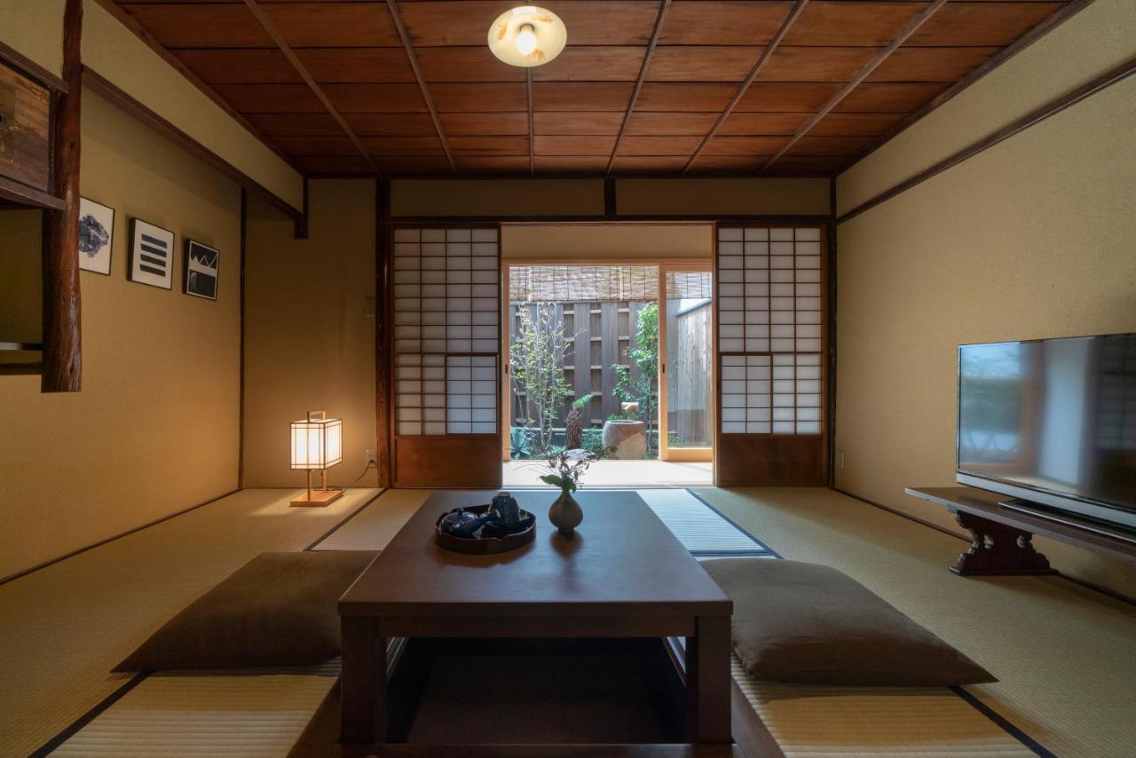 Villa Gion Shirakawa Kouki Machiya House à Kyoto Extérieur photo