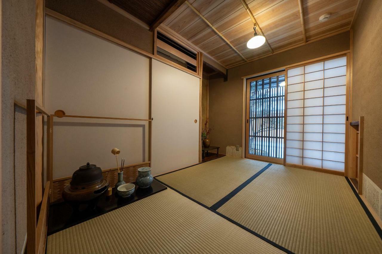 Villa Gion Shirakawa Kouki Machiya House à Kyoto Extérieur photo