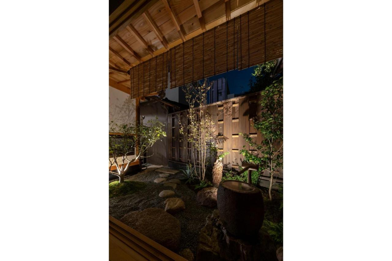 Villa Gion Shirakawa Kouki Machiya House à Kyoto Extérieur photo